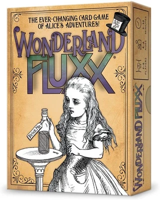 Wonderland Fluxx | ¡El siempre cambiante juego de cartas de Alicia! Foto 1 de 3