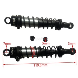 HSP part 85702 Front Shock Absorber for 1/8 94886 Nitro 94886E9 Electric Truggy - Picture 1 of 6