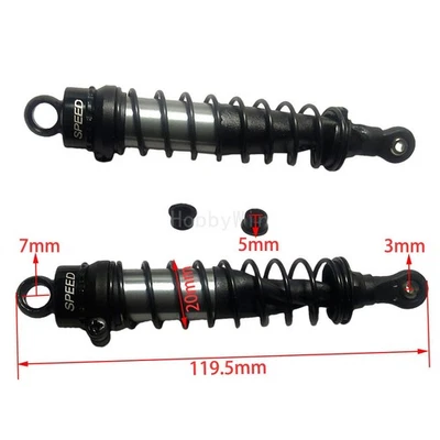 HSP part 85702 Front Shock Absorber for 1/8 94886 Nitro 94886E9 Electric Truggy - Image 1 of 4