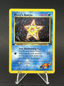 Misty's Staryu #092/132 Gym Challenge 1ª Edición 250001 - Imagen 1 de 2