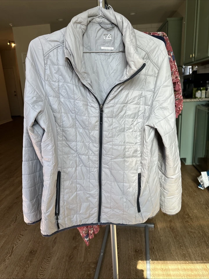 Cutter & Buck Rainier PrimaLoft® Womens Eco Insulated Full Zip Puffer Jacket - Image 1 of 4