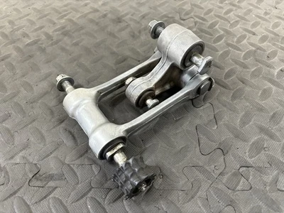 2017-2018 KAWASAKI KX450F OEM SWINGARM REAR SHOCK SUSPENSION LINKAGE 39007-0399 - Image 1 of 4