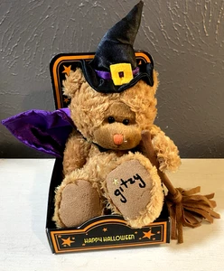 Gitzy The Bear Beverly Hills Teddy Bear Company "Happy Halloween" - Picture 1 of 5