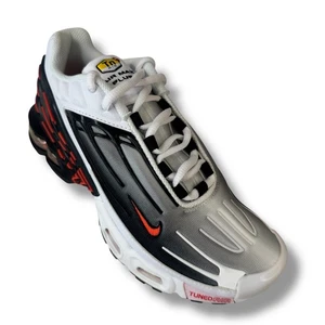 Nike Air Max Plus III White Team Orange Gr. 6,5  - Bild 1 von 9