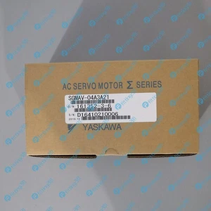 1PC New in box YASKAWA SGMAV-04A3A21 Servo motor - Picture 1 of 2