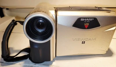 SHARP VL-A45 Viewcam Analog CCD 8mm Video Transfer VCR Camcorder PARTS ONLY !!!! - Image 1 of 3