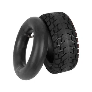 11 Inch Electric Scooter Tubeless Tire with Thickened 90656 5 Inner Tube Pack - Picture 1 of 7