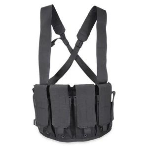 BLACKHAWK Black Chest Magazine Pouches – Tactical Mag Carrier Vest New - Picture 1 of 1