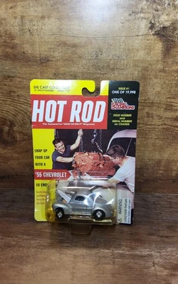 Racing Champions Hot Rod Magazine Issue #1 1941 Willys Gasser,  new in box - Image 1 of 4