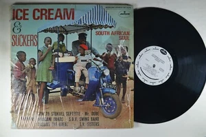 ICE CREAM & SUCKERS South African Soul PROMO LP Shrink MERCURY WLP - Imagen 1 de 2