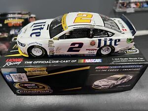 Brad Keselowski Chase For The Cup 1/24 2014 Miller Lite Lionel