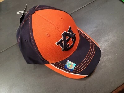 НОВАЯ мужская регулируемая 2-цветная регулируемая шляпа Auburn Tigers NCAA - Изображение 1 из 2