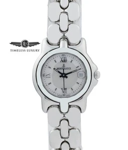 Ladies Bertolucci Pulchra 083.41.A Stainless Steel 24mm White Dial Quartz Watch - Picture 1 of 5