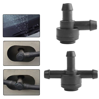 Windscreen Washer Valve 3 Way Valve Check Hose For Volvo XC60 XC90 XC70 V50 V70 - Image 1 of 4