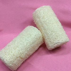 Natural Loofah Section - Body Exfoliator - 10cm Qty.1 - Picture 1 of 12