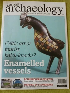 CURRENT ARCHAEOLOGY/#222/ ENAMELLED VESSEL CELTIC ART OR TOURIST KNICK-KNACKS? - Picture 1 of 1