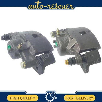 Cardone Reman Disc Brake Caliper 2x fits from 1990 to 2000 Honda Civic - Image 1 of 4