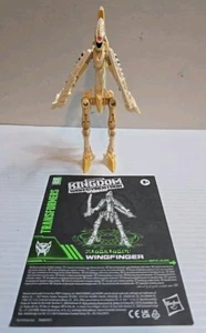 Wingfinger 100% Complete Deluxe War for Cybertron - Kingdom Transformers - Picture 1 of 4