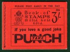 GB KGV 3s BOOKLET SG.BB29 (1935) *Edition 315* c£550 PUNCH/BOVRIL Covers SS2400