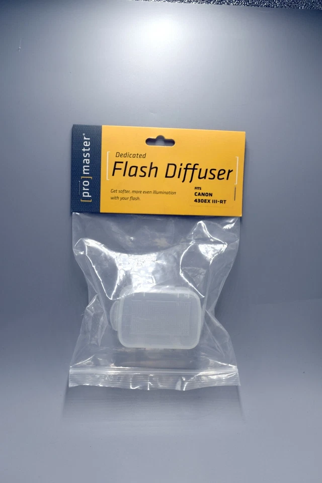 Promaster Flash Diffuser for Canon 430 EX III-RT  - Image 1 of 1