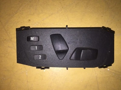 BMW 120 130 320 325 330 X1 Z4 DRIVER R/H ELECTRIC SEAT ADJUSTER SWITCH BUTTONS - Image 1 of 2