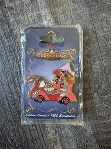 RARE PIN DISNEY DISNEYLAND PARIS : MULAN STARS N CARS EL 900 EX LE DLP - Picture 1 of 1