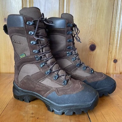 Cabelas Boots Dry Plus Thinsulate Hunting Boots Size 9D 10” Tall Style 81-3351 - Image 1 of 4