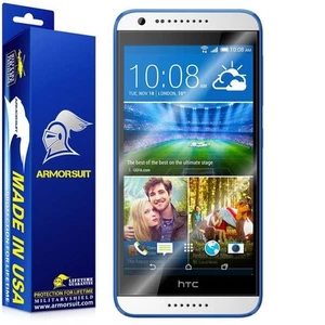 [2-Pack] ArmorSuit MilitaryShield HTC Desire 620 Case Friendly Screen Protector - Picture 1 of 6
