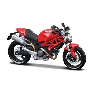 MAISTO 1:18 Ducati Monster 696 MOTORCYCLE BIKE DIECAST MODEL TOY NEW IN BOX - Picture 1 of 1