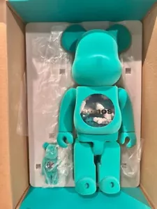 BE@RBRICK 400% & 100% atmos JAPAN MEDICOM Bearbrick - Picture 1 of 4