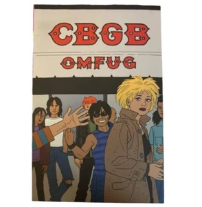 CBGB Comic Graphic Novel Book, Boom! Town, 2010 1st Edition, NEW - Picture 1 of 5