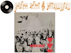 Hawklords 25 Years 12" Single Limited Edition Grey Vinyl A1 B1 Press - Near Mint - Picture 1 of 4