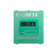RSIM14 2019 R-SIM Nano Unlock Card fits iPhone X XS MAX XR X 8 7 6 4G iOS 12 lot