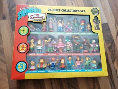 The Simpson-Greetings From Springfield 25 Piece Collector Set Inkl Golden Homer! - Bild 1 von 4