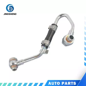 Turbo Water Feed Tube 68544932AA Turbocharger Coolant Line For RAM Jeep - Picture 1 of 2