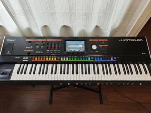 Roland Jupiter-80 Super Jupiter Keyboard Synthesizer - Picture 1 of 13