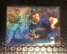 1998 Flair Showcase Legacy Sec 1 Row 0 Seat 57 Randy Johnson RARE Unnumbered