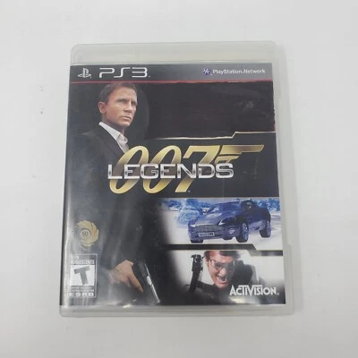 007 Legends (Sony PS3) Complete - TESTED - Image 1 of 3