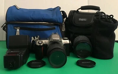 NIKON AF NIKKOR 70-300MM 1:4-5.6 G LENS-NIKON N60 CAMERA,28-80MMD LENS-FILTERS - Image 1 of 4