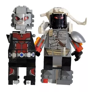 LEGO Giant-Man 76051 ARES 76075 Stein gebaut Ant-Man Marvel DC Figuren unvollständig - Bild 1 von 4