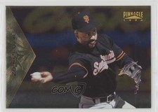 1996 Pinnacle Foil Shawon Dunston #354