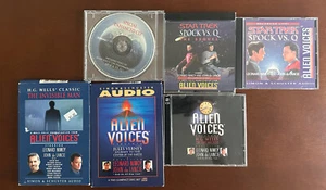 🔥Very Rare Alien Voices Audiobook CD Lot! Spock VS Q; Time Machine; Jules Verne - Picture 1 of 1