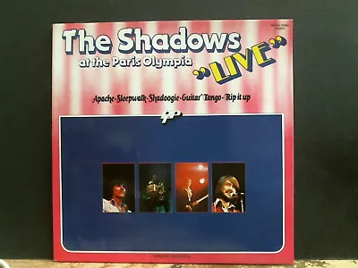 SHADOWS  At The Paris Olympia  LP    Lovely copy! - Image 1 of 4