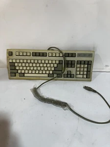 VINTAGE Acer Clicky Keyboard Mechanical 5 PIN 6511 US Untested - Picture 1 of 6