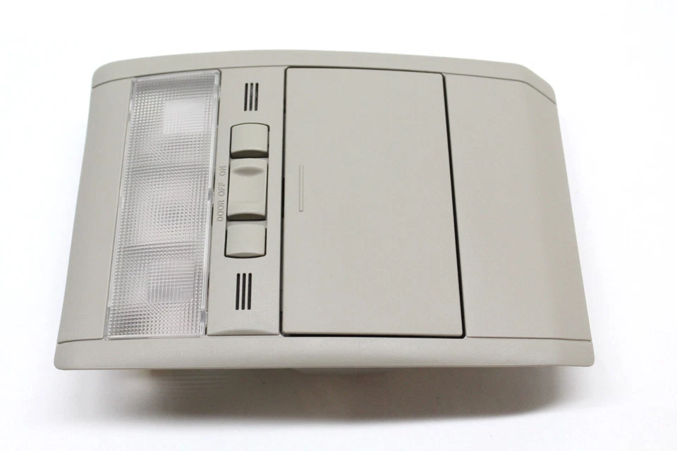 2006 TOYOTA PRIUS DOME LIGHT OVERHEAD CONSOLE FE41 TAN OEM 04 05 06 07 08 09 - Image 1 of 4