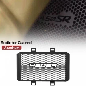 Radiator Grille Guard Cover Protector New Fit FOR CFMOTO 450SR 2022-2023-2024 - Picture 1 of 9