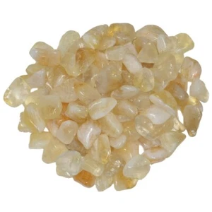 Piedras caídas de citrino de 1/2 lb - Grado 2 - XSmall - 0,5" a 1" promedio - Imagen 1 de 3