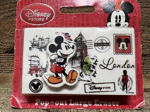 Disney Store Mickey Mouse Rubber/Eraser - Picture 1 of 4