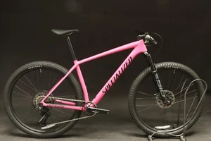 2025 Specialized Epic Hardtail Comp Large L 29" Bike Gloss Rebel Pink Floor Demo - Picture 1 of 11
