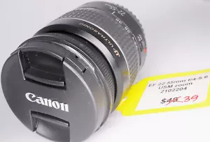 Canon EF USM 22-55mm f/4.0-5.6 USM Zoom Lens #2204 - EXCELLENT Condition - Picture 1 of 6